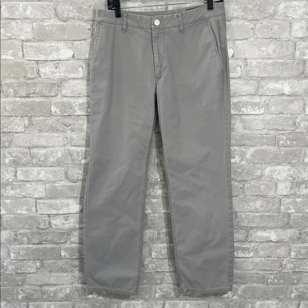 Bonobos Men's Light Gray Straight Leg  Chinos